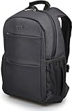 PORT DESIGNS Sydney Rucksack für 13/14 ´´ Laptop und 10.1"Tablet, schwarz