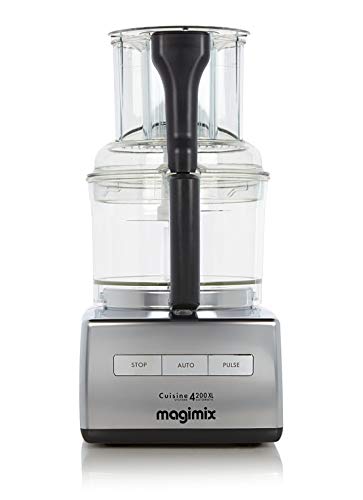 Robot de cozinha 4200XL da Magimix - Cromado