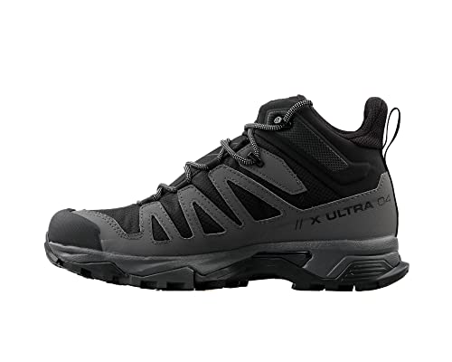 Salomon - X Ultra 4 Mid GTX - Wanderschuhe Gr 7,5 schwarz