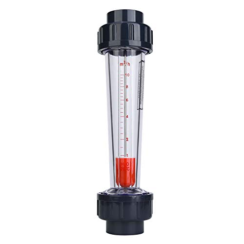 LZS-32 (D) 1-10 m³/H Kunststoffrohr-Durchflussmesser Hochgenaues Rohr Durchflussmesser für die Messung der Wasserflüssigkeit