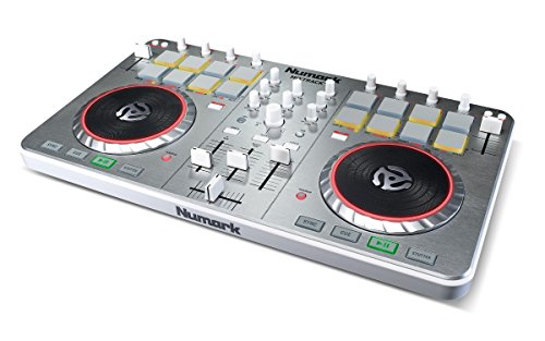 Numark – mixtrack-ii USB DJ-Controller mix-track II Virtual DJ