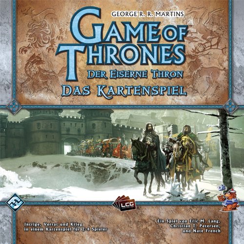 Heidelberger HEI0300 - Game of Thrones - Der Eiserne Thron: Das Kartenspiel