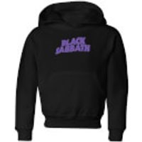 Black Sabbath Logo Kinder Hoodie - Schwarz - 3-4 Jahre - Schwarz