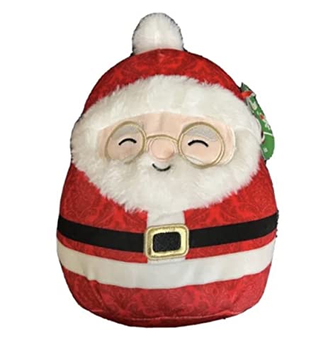 Squishmallow 20,3 cm Weihnachten 2022 – Offizielles Kellytoy Weihnachtsplüsch – weich und quetschbar Urlaub Stofftier Spielzeug – tolles Geschenk für Kinder (Hetty)