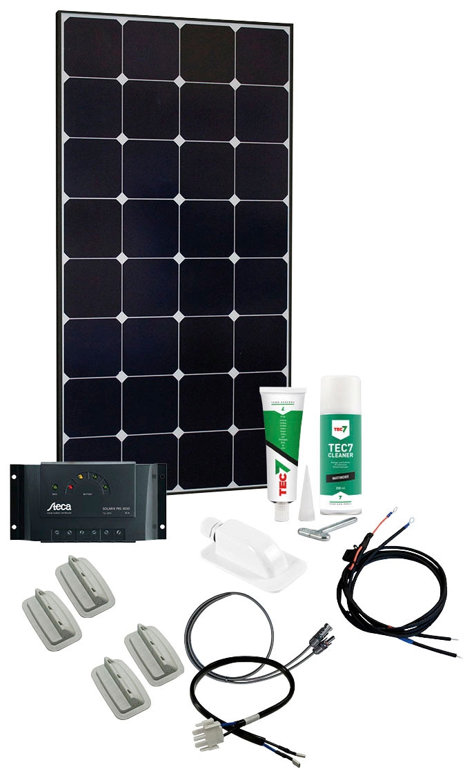 Phaesun Solaranlage "SPR Caravan Kit, Solar Peak LR1218 120 W", (Komplett-Set)