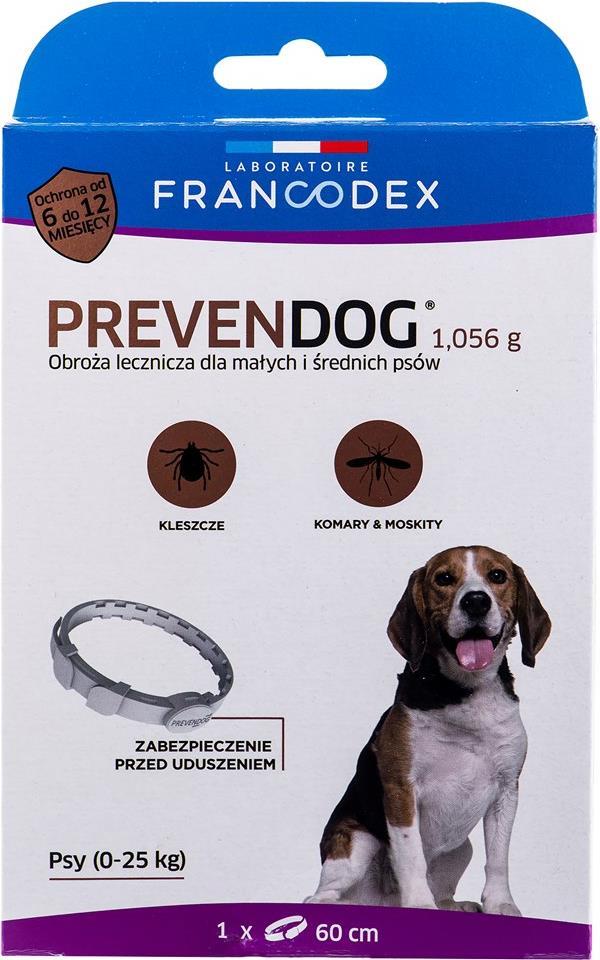 FRANCODEX PrevenDog halsband gegen Zecken - 60 cm (FR179191)