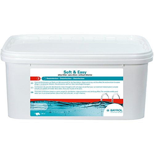 Bayrol Soft & Easy 2,24 kg Komplettpflege ohne Chlor Poolgröße ab 20 m³ 4199208