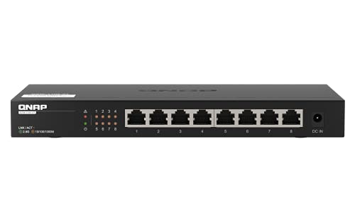 QSW-1108-8T Realtek RTL8371 2.5Gbps x8 Port Switch