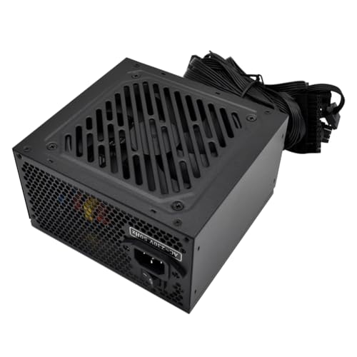 Komdndht 500-W-Netzteil mit Nennleistung des ATX-500-W-Netzteils (Spitze 750 W), Zweistufiger EMI AC220V/230V-Gaming-Desktop-Computer