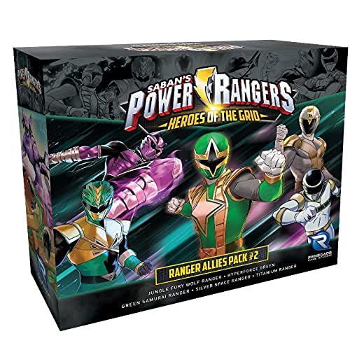 Power Rangers Heroes of The Grid Ranger Allies Pack 2
