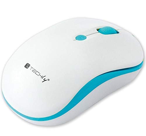 2.4Ghz Wireless Mouse White/Blue