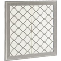 Seitenfenster für Skillion, Lean To, Dream Modell:62x62 Farbe:silber-metallic