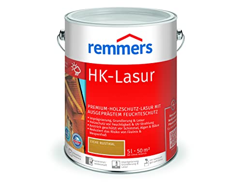 Remmers HK-Lasur Holzschutzlasur 5L Eiche Rustikal