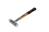 GEDORE KOMBI-PLUS R Hammer, mit Holzgriff, Schon-/Schlosserhammer, Ø 35 mm, rückschlagfrei, Hickorystiel, 247 H-35
