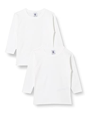 Petit Bateau Mädchen A01DV T-Shirt, Variante 1, 8 Jahre