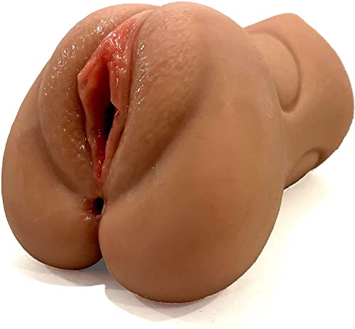 Fly love Masturbator Taschenmuschi realistisch groß | Pocket Pussy mit 3 Öffnungen Vagina Vaginen für Männer Sexspielzeug mit Ass