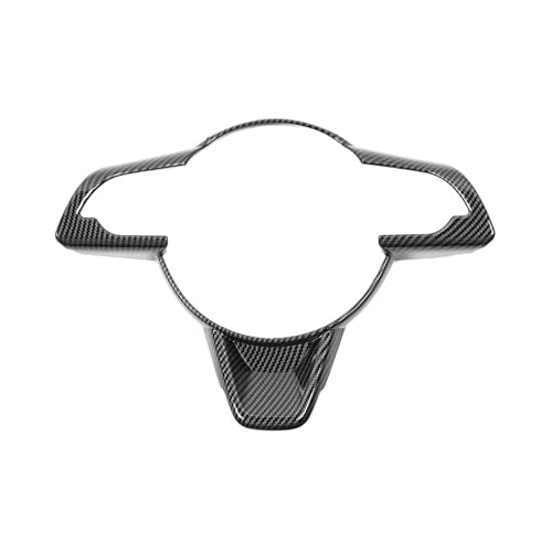 DKWOIS Auto Lenkrad Dekoration Pannel Abdeckung Trim Aufkleber Kompatibel Mit Suzuki Jimny 2019 2020 2021 2022 Innen Zubehör (Color : Carbon Fiber Grain)