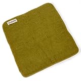 Woolbuddy Nadelfilz-Pad, Nadelfilzmatte, Nadelfilzbedarf, Schaumstoff-Pad-Alternative, Wollfilzmatte, aus Filzwolle, zum Nadelfilzen, Nassfilzen und 3D-Filz, 25,4 x 25,4 x 3,8 cm