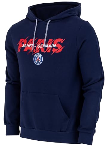 Paris Saint-Germain Kapuzen-Sweatshirt PSG, offizielle Kollektion, für Herren, Größe S