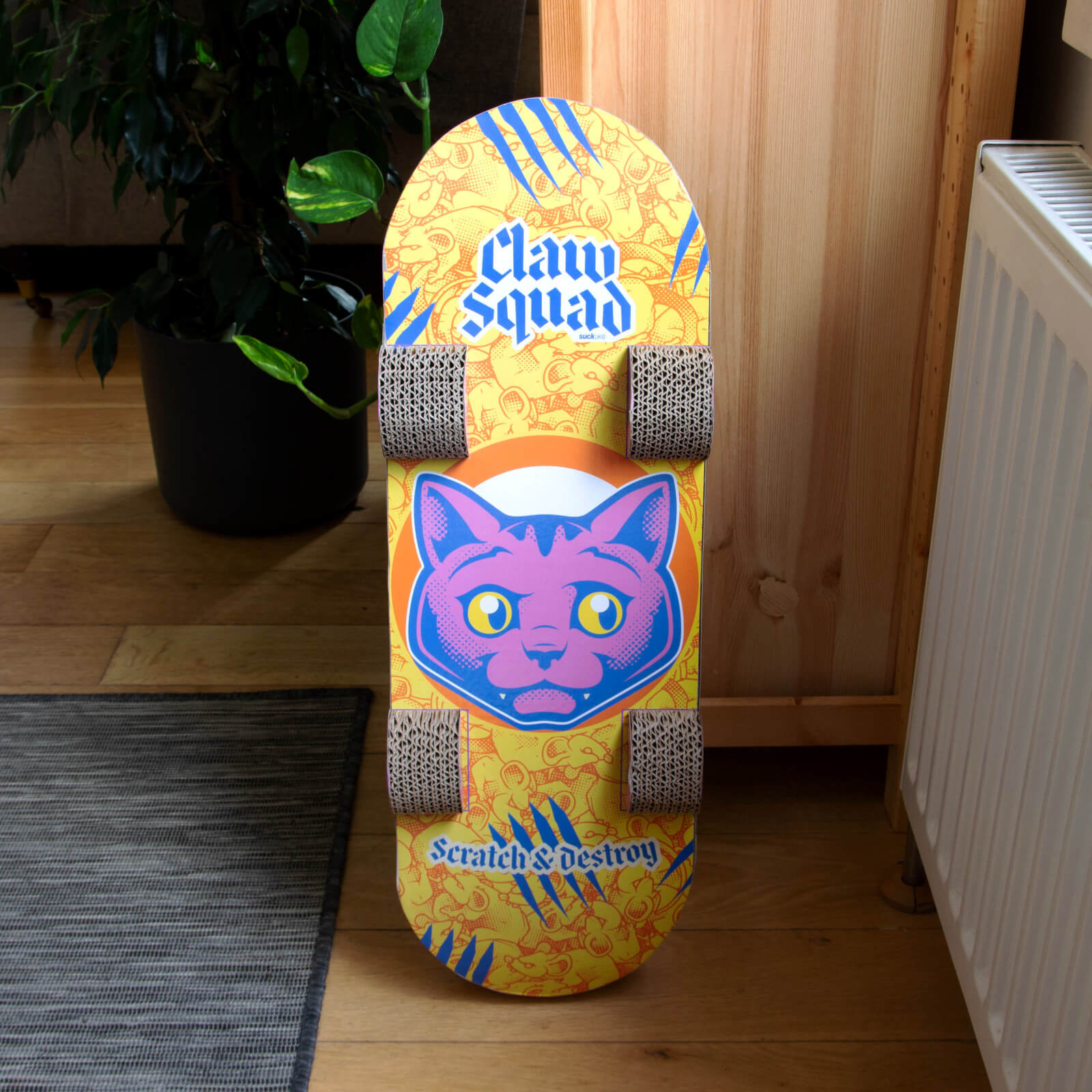 Cat Scratch Skateboard 3