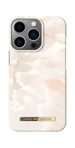 IDEAL OF SWEDEN Handyhülle für iPhone 13 Pro (Rose Pearl Marble)