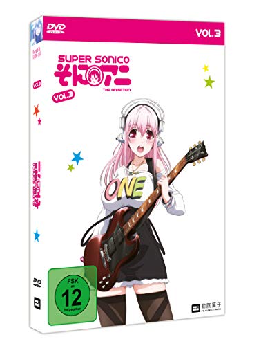 Super Sonico - The Animation - Vol.3 - [DVD]