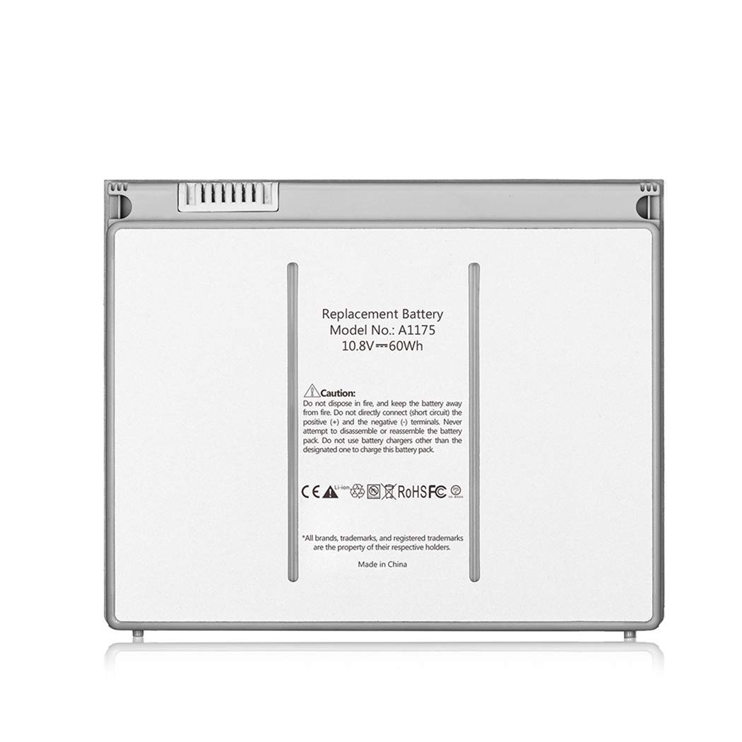 7XINbox 60Wh 10.8V A1175 Laptop Akku kompatibel mit MacBook Pro 15" A1260 A1150 A1211 A1226 (2006 2007 2008 Year) MA348G/A MA463LL/A MA464LL/A MA600LL/A MA680LL/A MA601LL MA466LL/A MA681LL/A