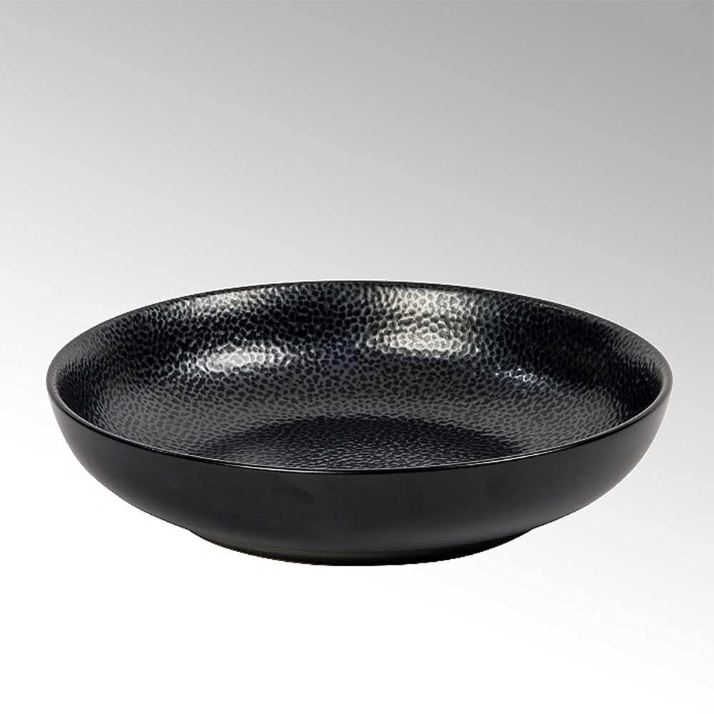 Lambert Kaori PASTATELLER SCHW. METALLIC/ROCHEN Stoneware