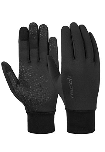 Reusch Ashton Touch-TEC Handschuhe, Black, 7.5