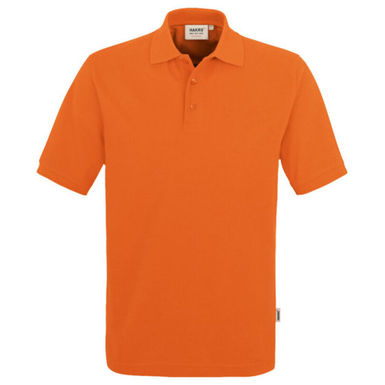 HAKRO Polo-Shirt "Performance" - 816 - orange - Größe: M