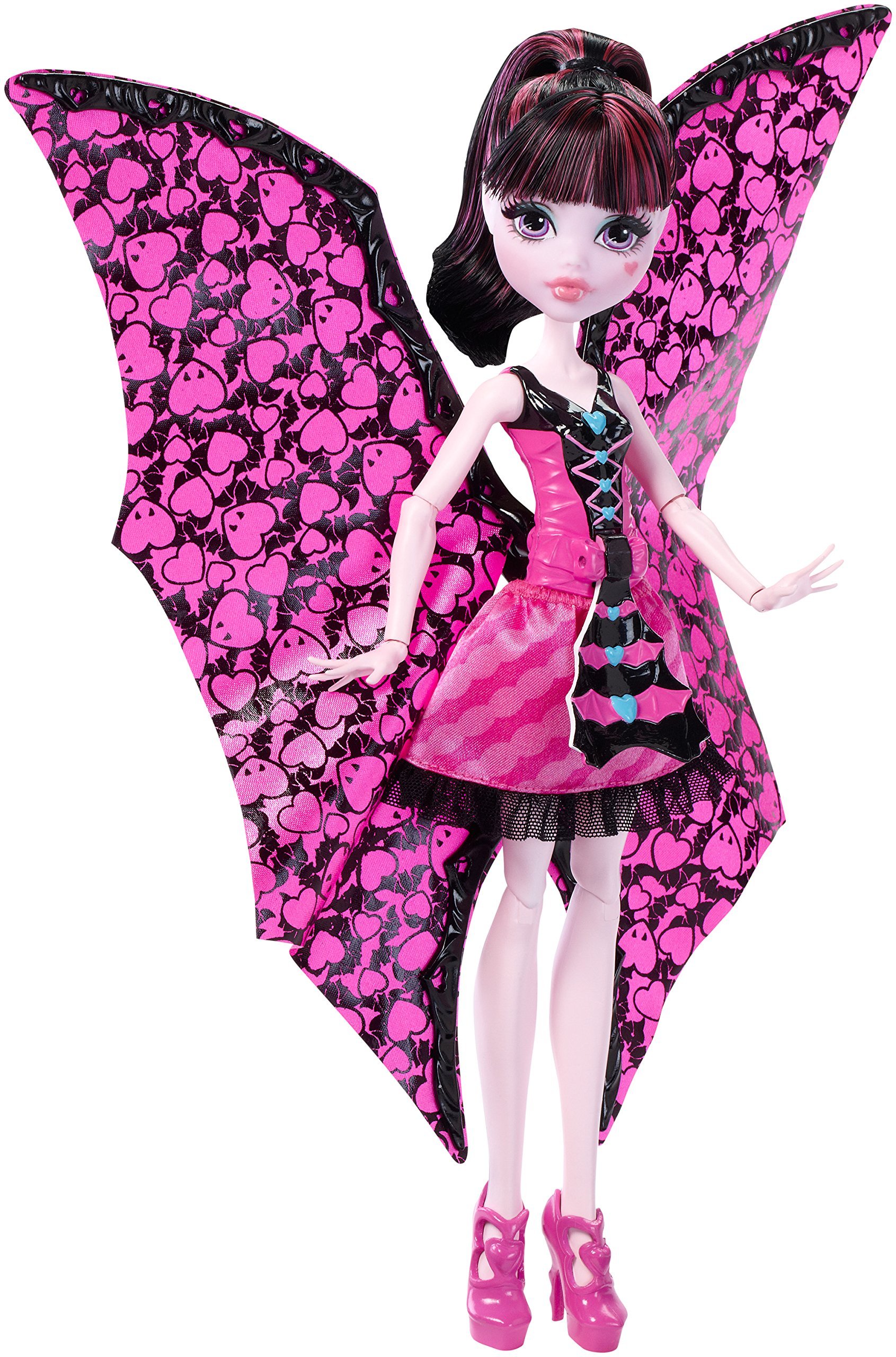 Mattel Monster High DNX65 - Fledermaus Draculaura, Ankleidepuppen