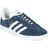 adidas Herren Gazelle Sneakers, Azul (Collegiate Navy/White/Gold Met), 40