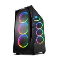 Sharkoon REV300 RGB E-ATX-Tower Gehäuse ohne Netzteil