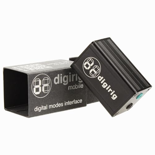 Minadax DIGIRIG Mobile | Revolutionäres Digital-Interface für Amateurfunk | Kompatibel mit ICOM - CI-V