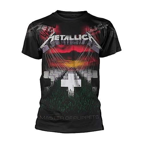 Plastic Head Metallica T-Shirt "Puppets Faded", Schwarz, Schwarz , L