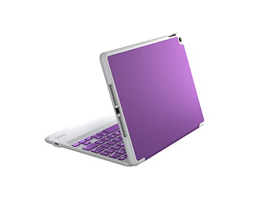 ZAGG Folio Case Klapptastatur für iPad Air 2 schwarz violett 10.5x7x1inches