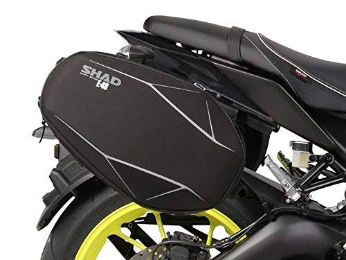 SHAD Y0MT97SE Kit Side Bag Holder Yamaha MT09 '17, Black, One Size