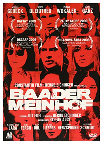 Baader Meinhof Komplex, Der [DVD] [Region 2] (Deutsche Sprache)