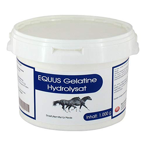 GELATINE Hydrolysat Equus Pu 1000 g Pulver