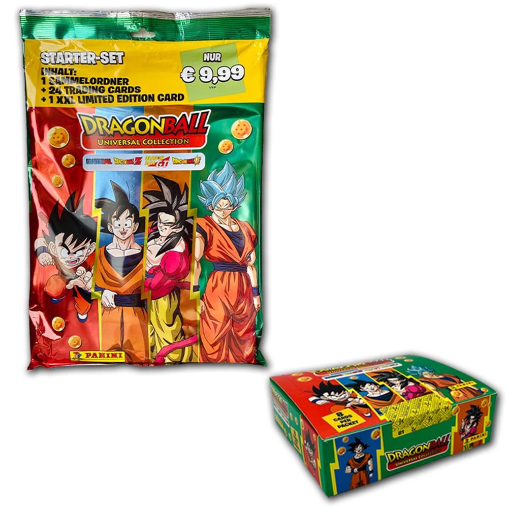 Panini Dragon Ball Universal Trading Cards (Box-Bundle)