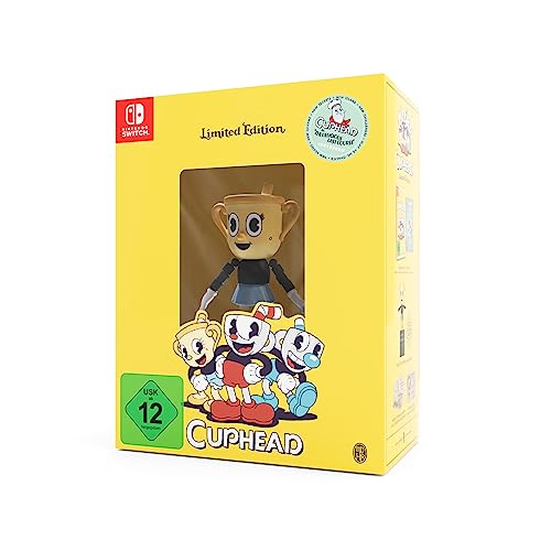 Cuphead Limited Edition - (Nintendo Switch)