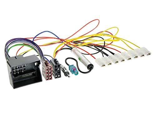 ACV 1324-49 Radioanschlusskabel für LKW-Man TGA/TGX Phantomeinspeisung