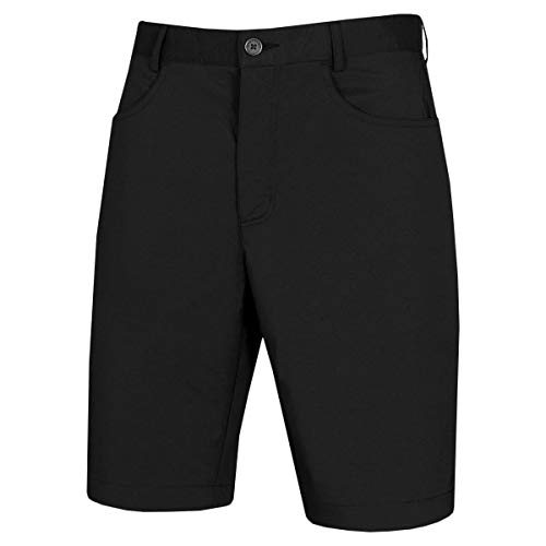 Calvin Klein Herren The Winner Resort Fit Micro Shorts - Schwarz - 36 "Taille