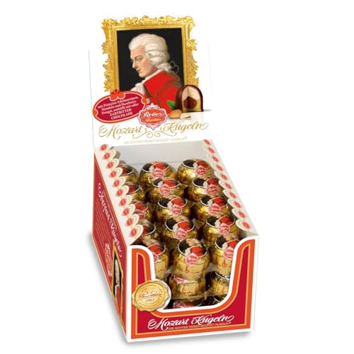 Reber Spezialitäten Mozartkugel 45 Stück, 900g, 3er Pack (3 x 900g= 135 Stück)