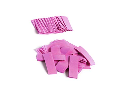 TCM FX Slowfall Konfetti rechteckig 55x18mm, Pink, 1kg (9639699070097)