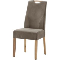 Stuhl - grau - 45 cm - 97,5 cm - 57 cm - Stühle > Esszimmerstühle - Möbel Kraft