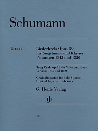 Liederkreis op. 39