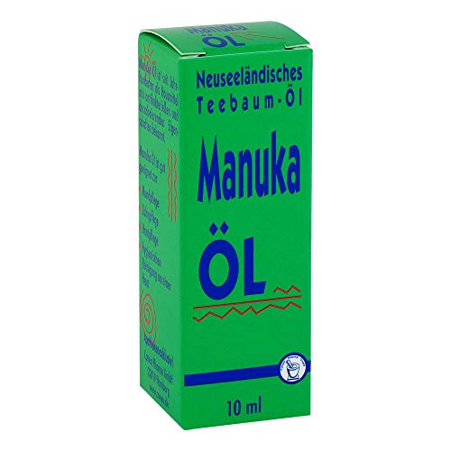 Pharma-Peter MANUKA ÖL Neuseeländisches Teebaumöl, 10 ml