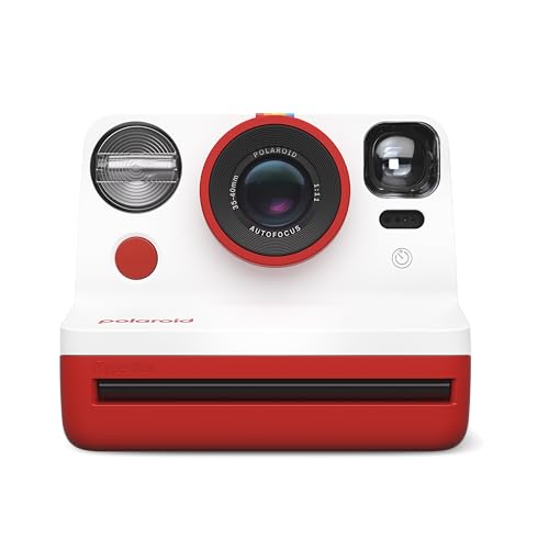 Polaroid Now - Sofortbildkamera i-Type - Generation 2 - Red (9074)
