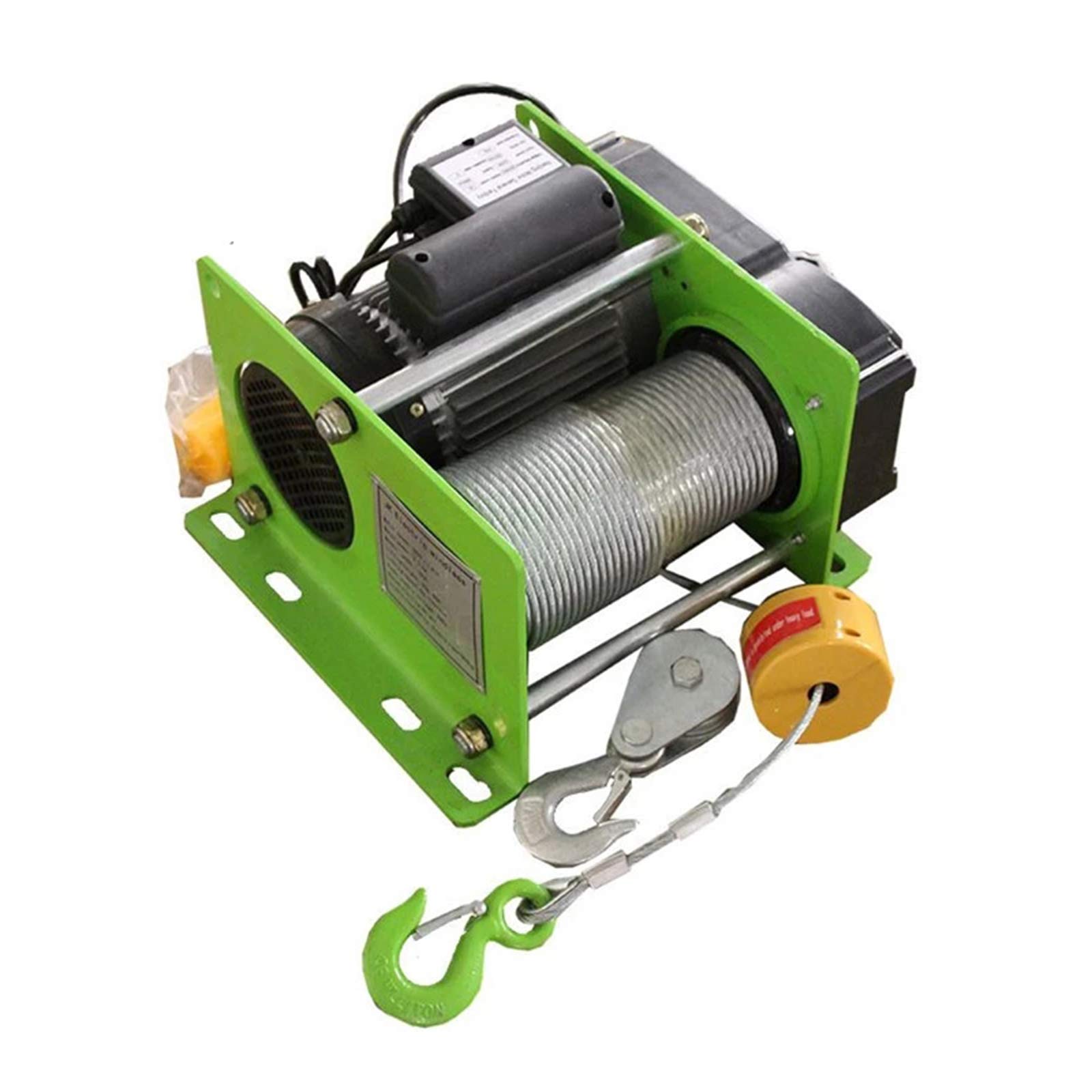 220V-Drahtseil-Elektrozug, 400KG 30M Micro Elektrische Winch Multi-Funktions-Hoist Kleine Winch